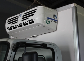 Lắp máy lạnh isuzu