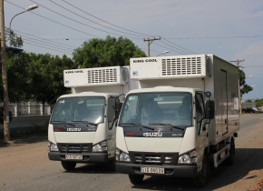 Thùng Lạnh Mẫu 1