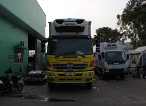 Thùng lạnh xe tải
